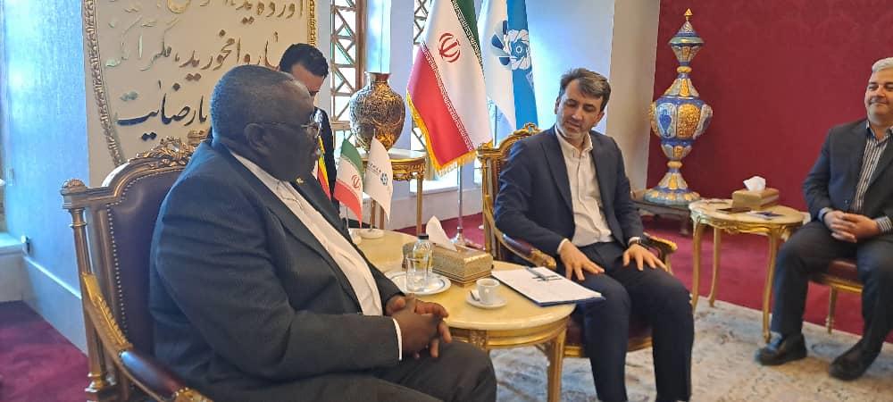 H.E. Ambassador B. Kupemba and the President of the Isfahan Chamber of Commerce, Industry, Mines and Agriculture agree to Enhance Bilateral Economic Cooperation between Zimbabwe in Isfahan