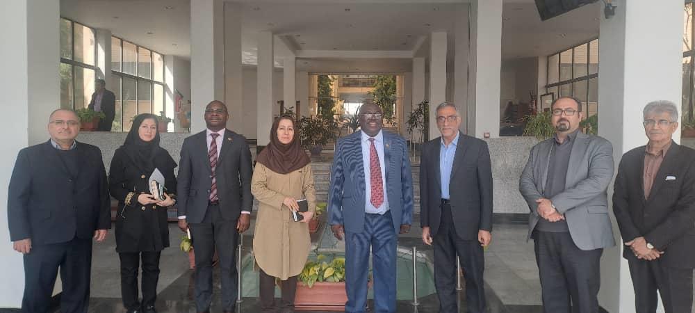 H.E. Ambassador B. Kupemba's Engagement with the Leadership of Isfahan Science and Technology Town Exchange Views on Bilateral Cooperation in the Field of Science and Technology