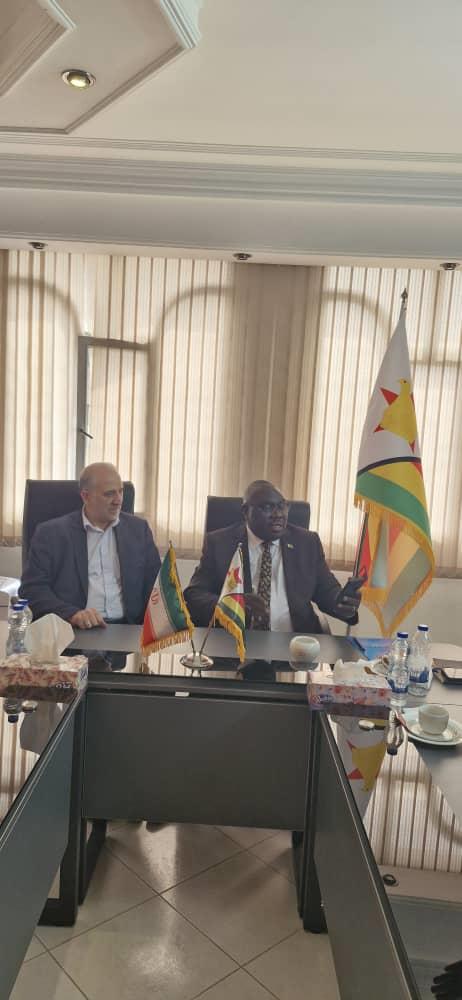 The Iran-African Chamber of Commerce Lays out its Plans for Collaboration with Zimbabwe in Key Economic Sectors to Boost Trade and Investment