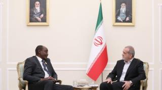 President Dr. Masoud Pezeshkian Reaffirms Iran's Commitment to Fulfilling all Outstanding Agreements and Programs with Zimbabwe