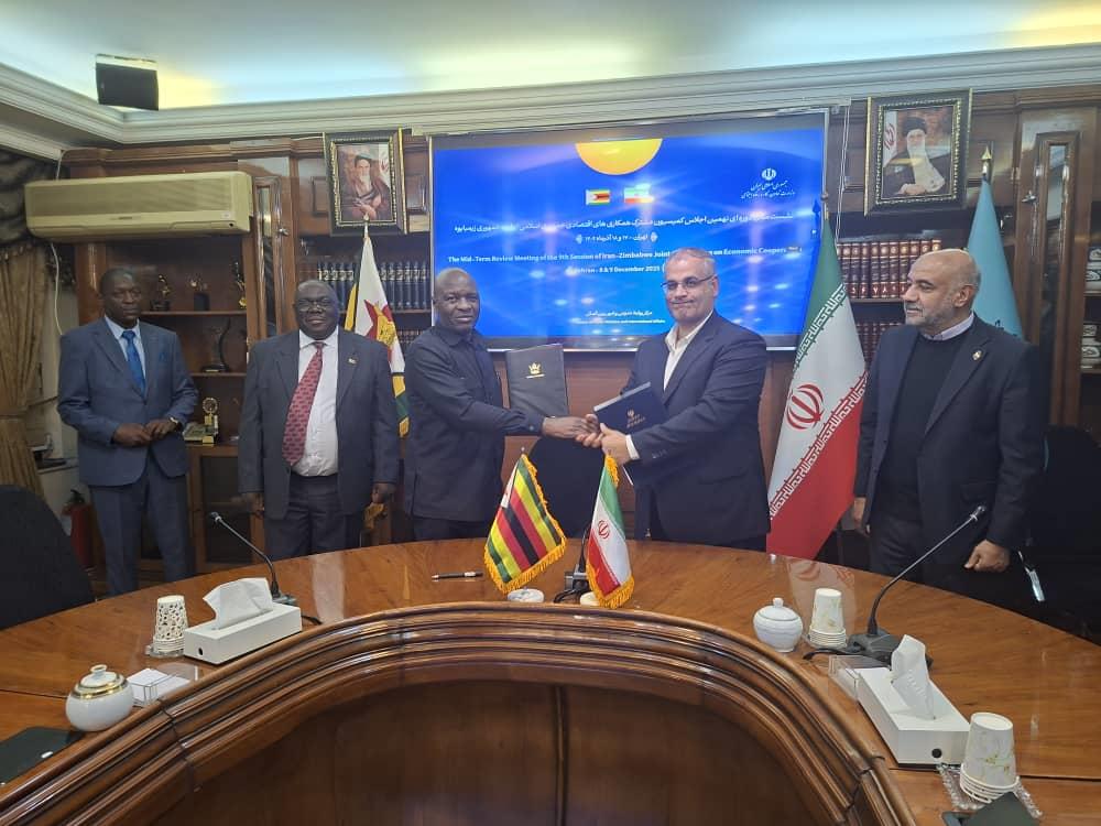 Zimbabwe and Iran Agree to Expedite the Implementation of Bilateral Joint Projects to Enhance Economic Ties