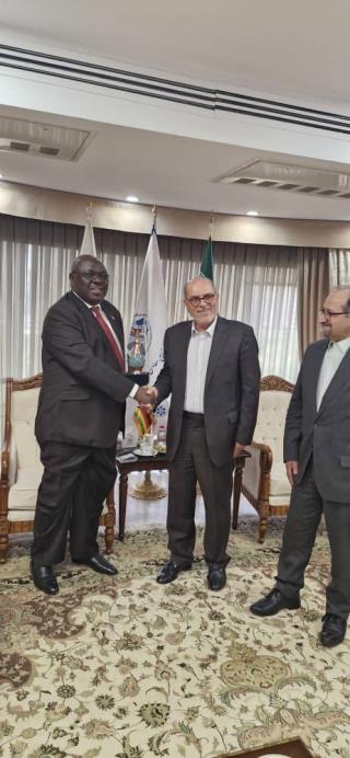 The Need to Intensify Private Sector Engagements and Cooperation was the topic of Discussion During the Meeting Between The President of TCCMA and Ambassador B. Kupemba held on  13 May 2025