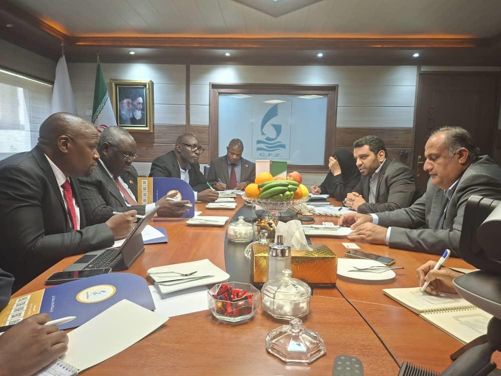 ZimTrade CEO's Engagement with Chabahar Free Zone Managing Director explored Areas of Cooperation in Trade Facilitation between Zimbabwe and Iran