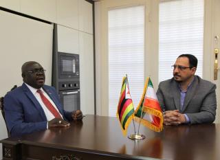 Iran is a Strategic Partner for Zimbabwe in Economic Development