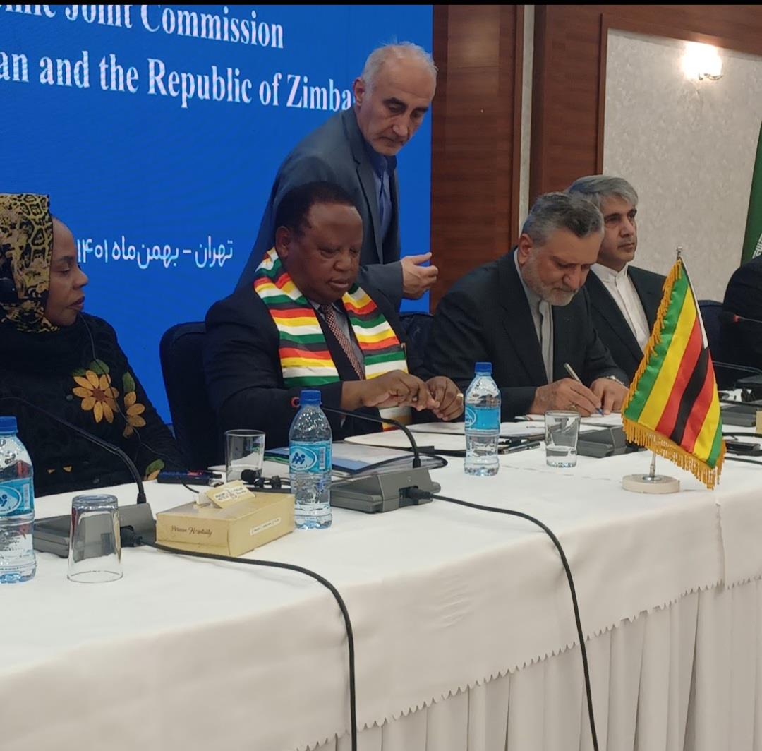 Zim-Iran Bilateral Relations take a promising turn after the 9th Session of the Zim-Iran JPCC of February 2023