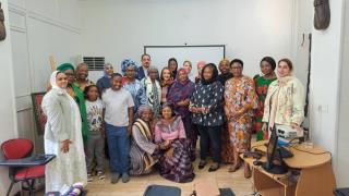 From Coffee Meetings to Brainstorming on Best Ideas for Business Members of the African Diplomatic Spouses Group, Meet in Tehran 
