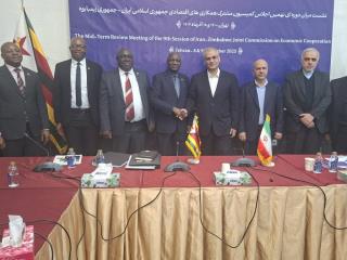 Zimbabwe and Iran Review Bilateral Cooperation Roadmap During Mid Term Review of the JPCC-meeting