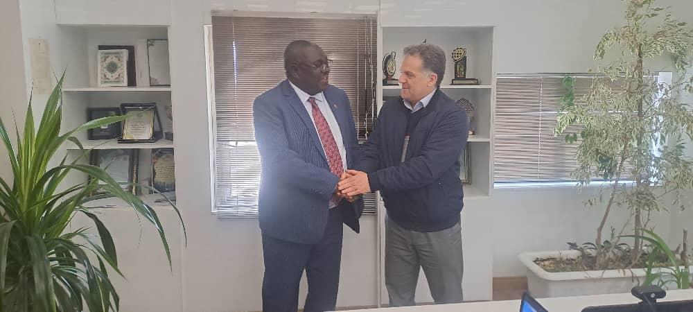 The CEO of Beyhaar Sanat Sepahan Assures H.E. Ambassador B. Kupemba on his Company's Readiness to Cooperate with Zimbabwe in the Medical Sector