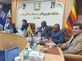 Zimbabwe and Iran Explore Opportunities for Cooperation in Skills and Technology Transfer in Mazandaran Province