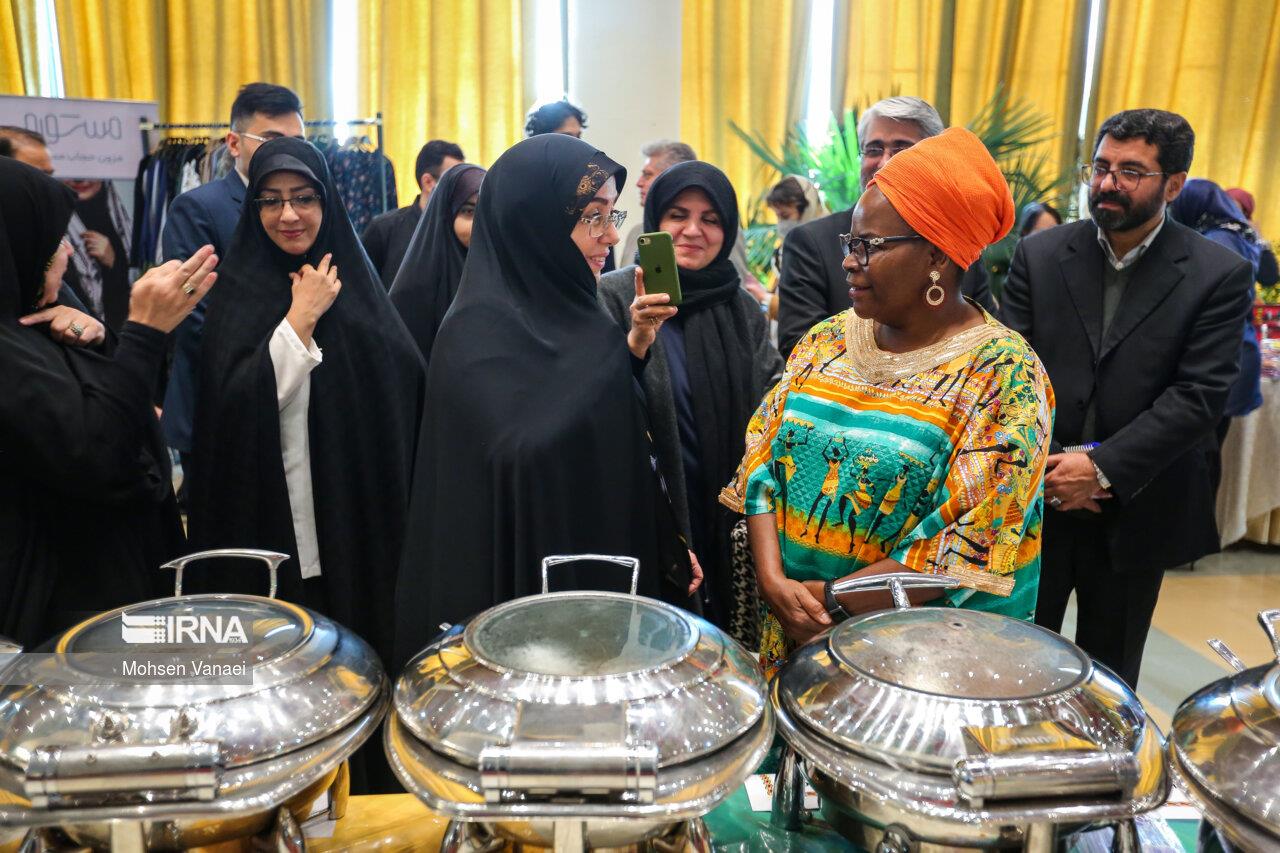 Zimbabwe's Magnificent Artifacts and Culinary Delights on Show at the Charity Bazaar held in Tehran