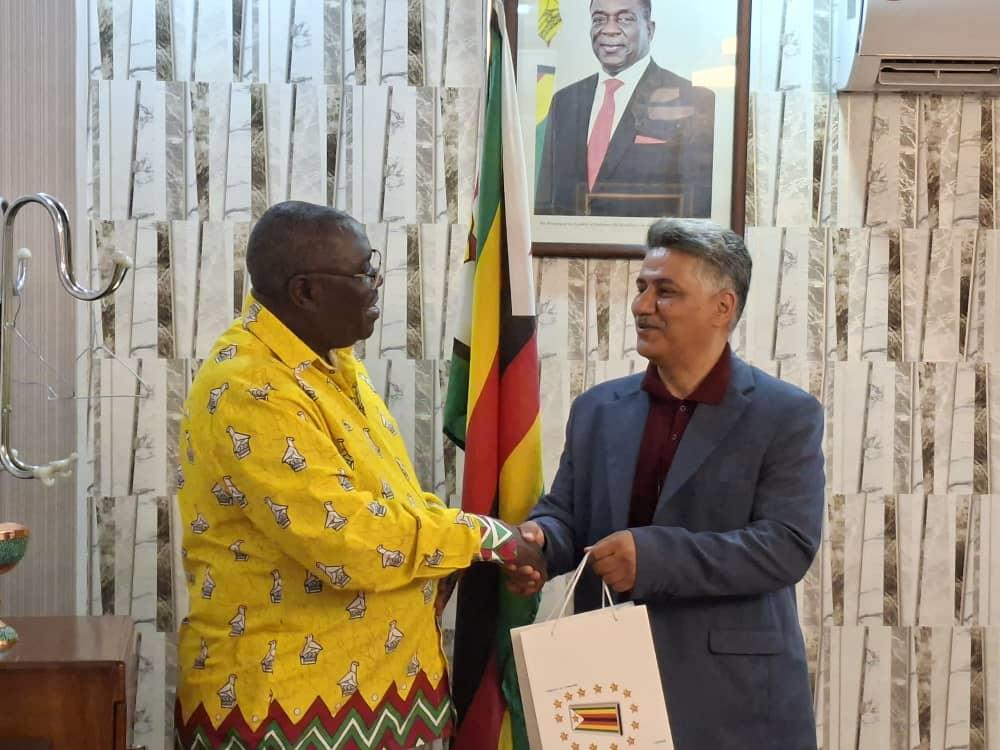 Zimbabwe and Iran Consider the Establishment of a Trade Center in Harare