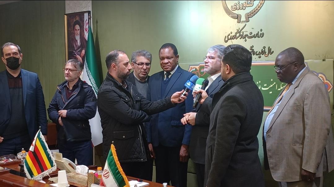 Zimbabwe and Iran Agree to Strengthen Cooperation in Agriculture to Enhance Food Security in both countries
