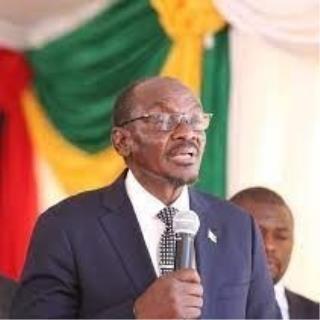Honourable Vice President of the Republic of Zimbabwe