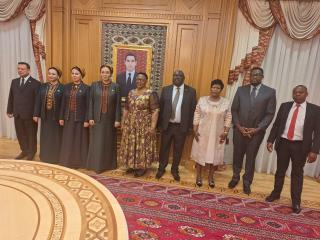 Zimbabwe and Turkmenistan Take Bilateral Relations a Step Further through Parliamentary Diplomacy